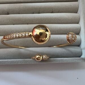 Bangle set with ring